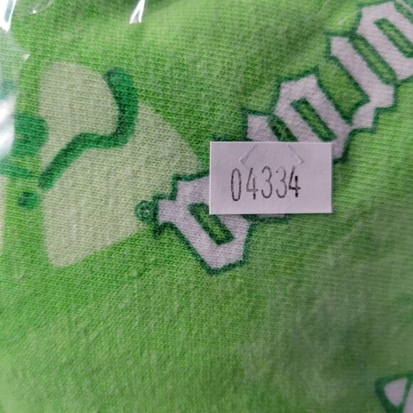 Corona Pajama Pants Mens Small Green Got Lime Lounge Sleepwear So Fly Made USA - Picture 11 of 11